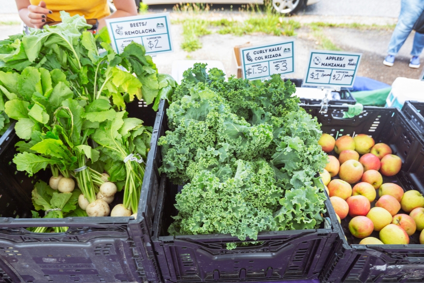 Image of assorted fresh vegetables
