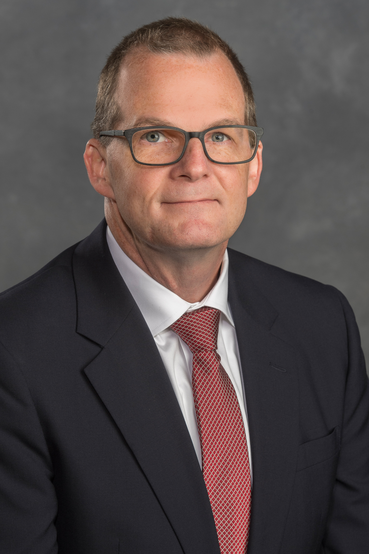 Headshot image of Adam Hawkridge, Ph.D.