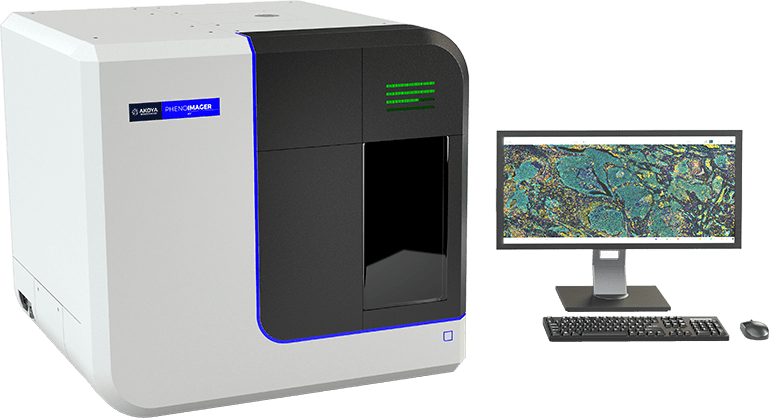 Photo of Akoya Biosciences PhenoImager HT Quantitative Pathology Imager equipment